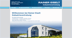 Desktop Screenshot of iv-eiselt.de
